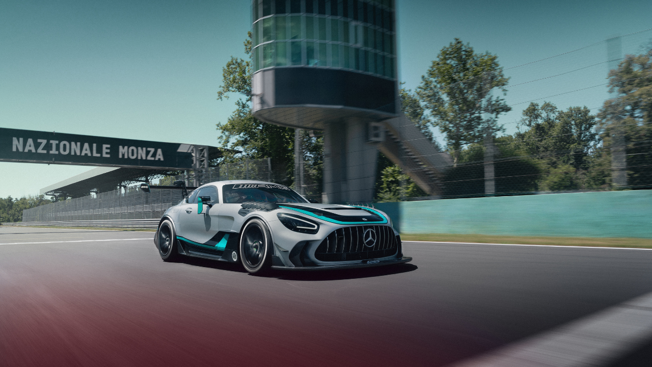 F1 Swagger, GT2 Muscle: Mercedes-AMG’s Version W16 Is a No-Guidelines Observe Monster F1 Swagger, GT2 Muscle: Mercedes-AMG’s Version W16 Is a No-Guidelines Observe Monster