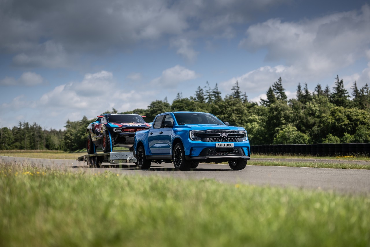 Ford Simply Gave Its Abroad Markets a Sport Truck the U.S. Desperately Wants