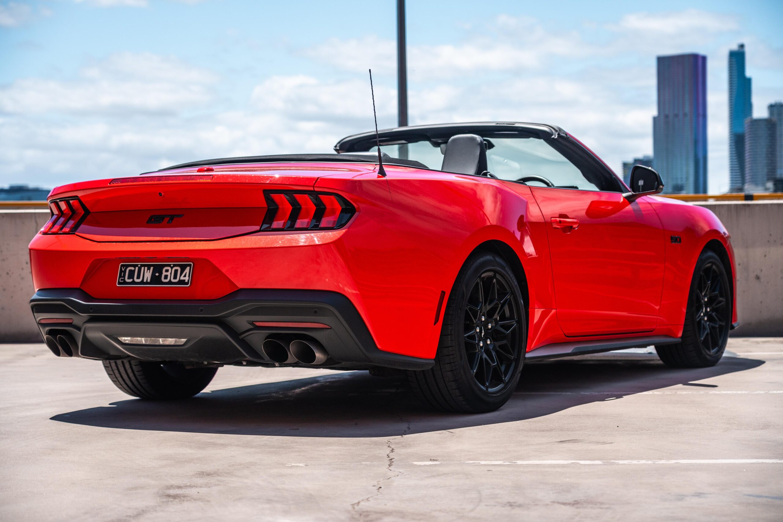 Ford Mustang recalled