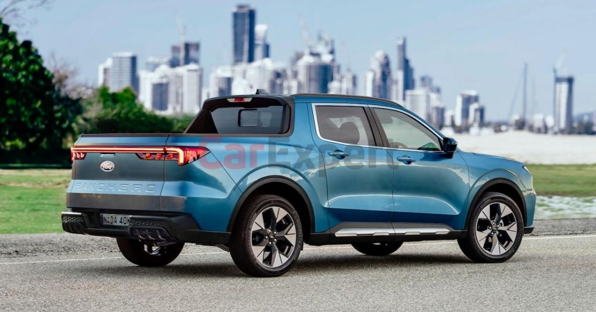 Ford Ranchero: Electrical ute to take a seat under Ranger