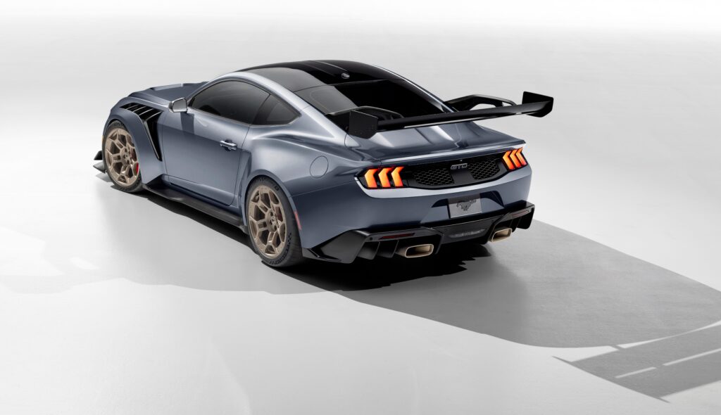 Here is What Makes the Mustang GTD One of many Coolest American Automobiles Here is What Makes the Mustang GTD One of many Coolest American Automobiles