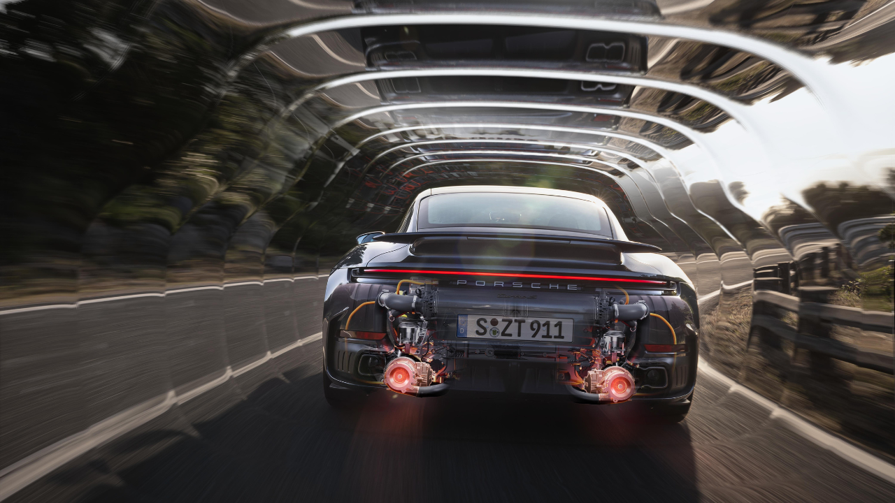 Hybrid, Heresy, or Each? Porsche’s 701-Hp 911 Turbo S Drops in Munich Hybrid, Heresy, or Each? Porsche’s 701-Hp 911 Turbo S Drops in Munich