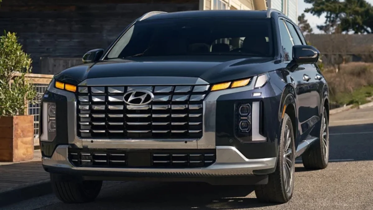 Hyundai Recollects Over 568,580 Palisade With Problems with Seatbelts