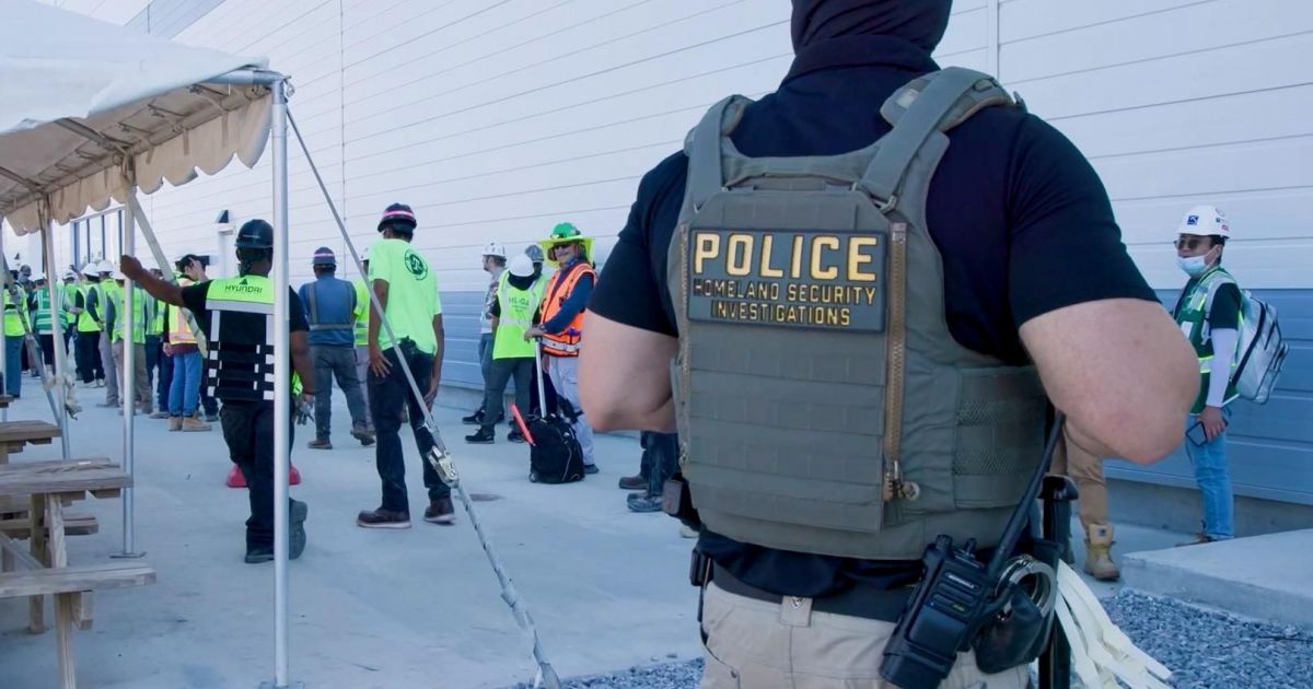 Hyundai manufacturing unit raided by US federal brokers Hyundai manufacturing unit raided by US federal brokers