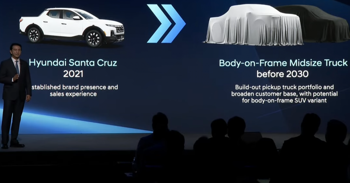 Hyundai locks in Ford Ranger rivals, weighs Everest-rivalling SUV spinoff