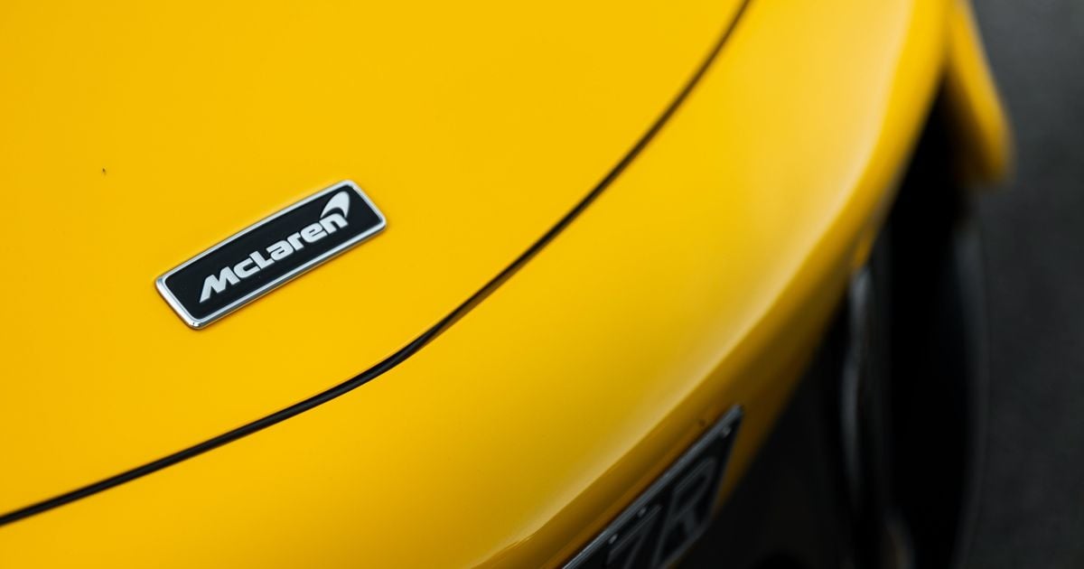 Is the primary McLaren SUV within the works?