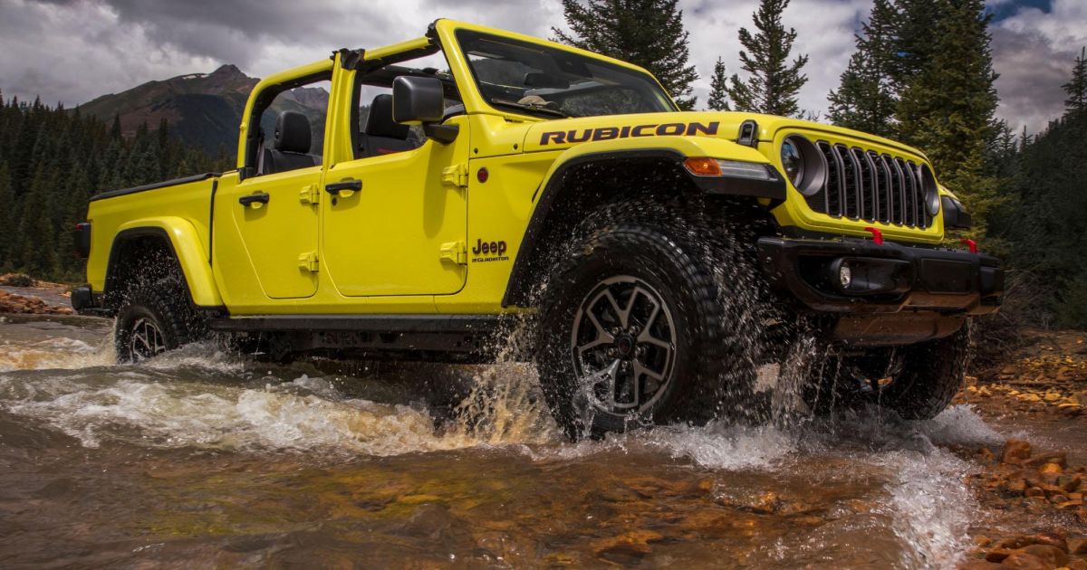 Jeep Gladiator 4xe PHEV cancelled, ute to stay with V6 and V8 engines Jeep Gladiator 4xe PHEV cancelled, ute to stay with V6 and V8 engines