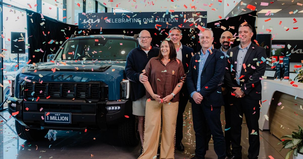 Kia Australia hits million gross sales milestone with Tasman ute Kia Australia hits million gross sales milestone with Tasman ute
