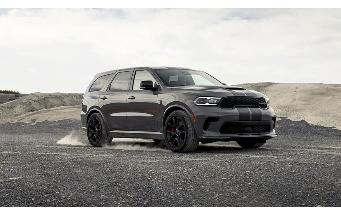 Louisville Police Crush 0K Dodge Durango Hellcat, Sparking Outrage in Automotive Group