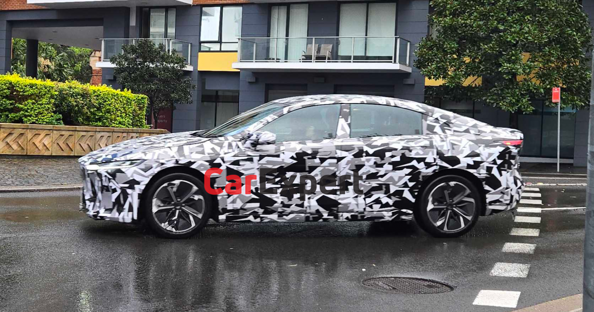 Mazda 6e EV liftback spied in right-hand drive forward of anticipated Australian launch Mazda 6e EV liftback spied in right-hand drive forward of anticipated Australian launch