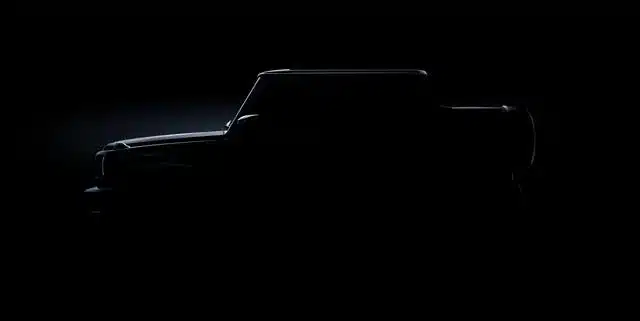 Mercedes G-Wagon Goes Topless: New Cabriolet Coming Quickly Mercedes G-Wagon Goes Topless: New Cabriolet Coming Quickly