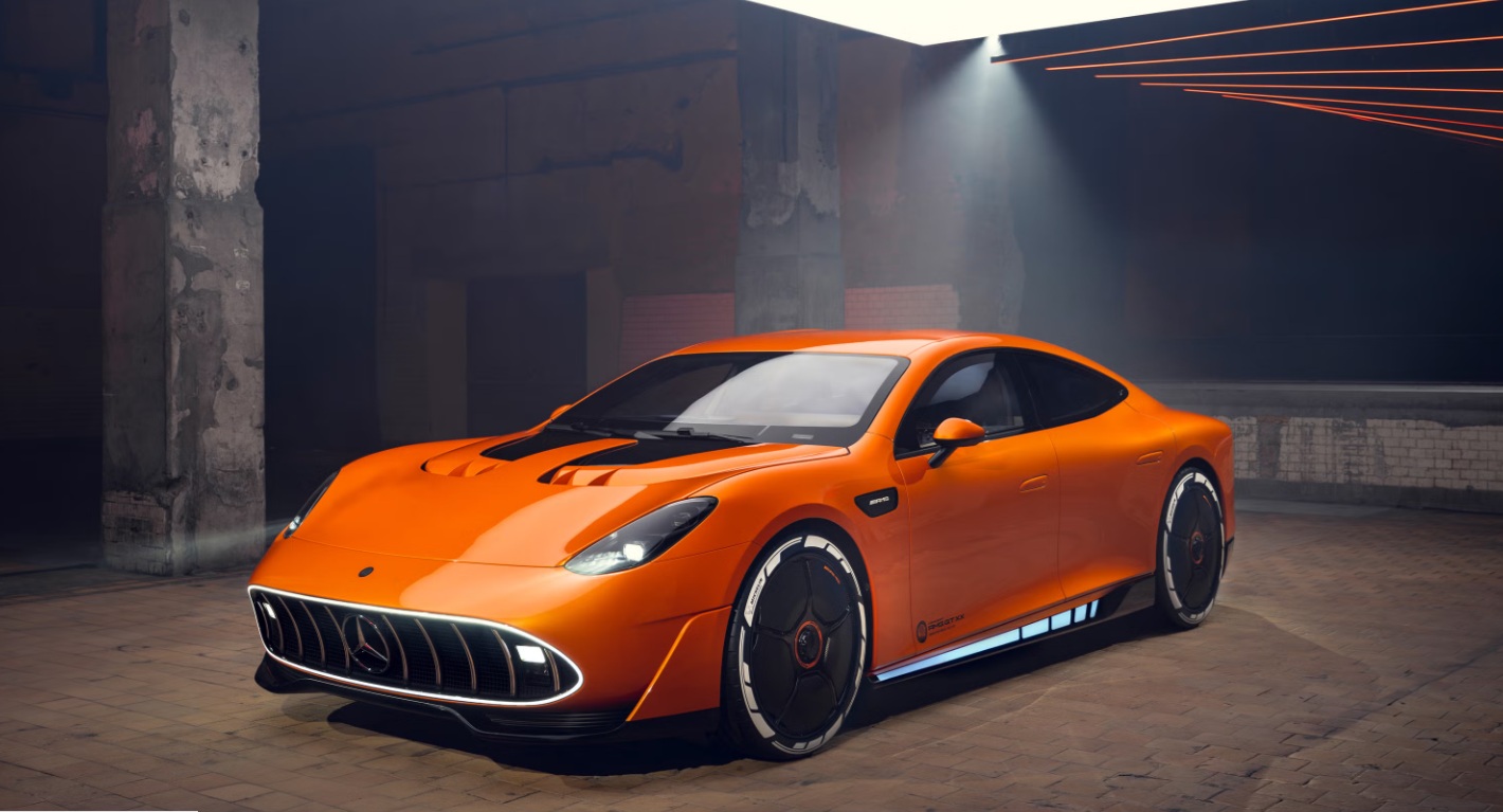 Mercedes’ Imaginative and prescient of the Future Contains Unbelievable EV Improvements and V12 Engines