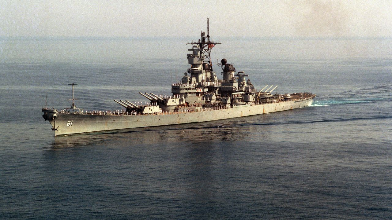Navy Ships That Made Historical past and Turned Heads