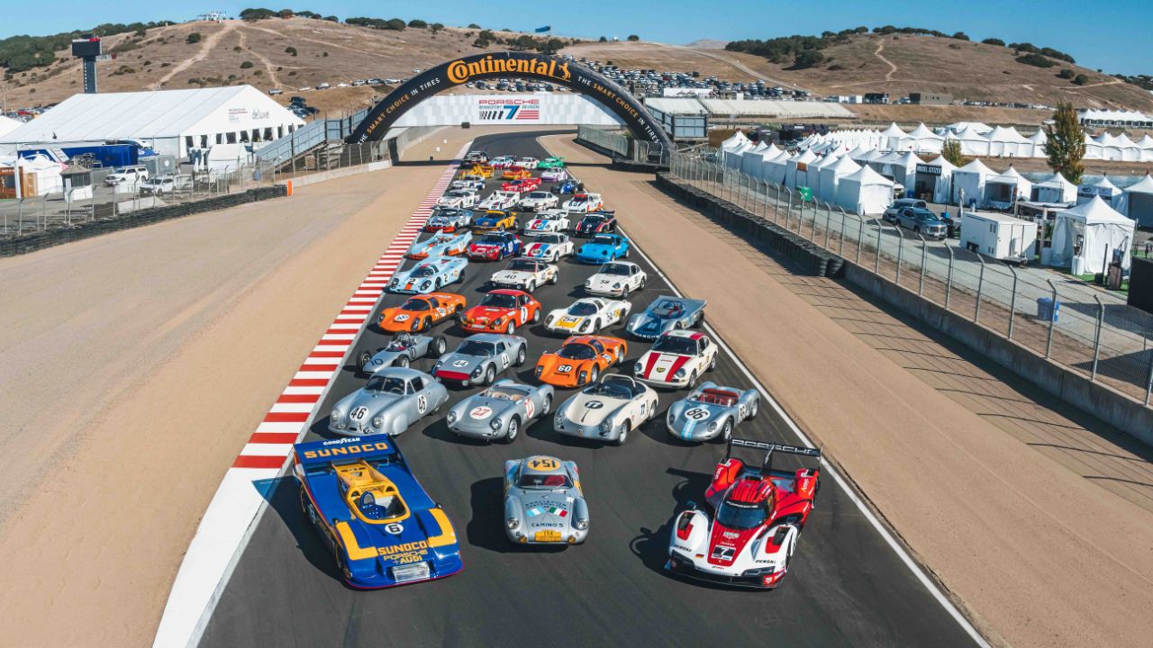 Motorsport-Impressed Highway Journeys for Automotive Fans