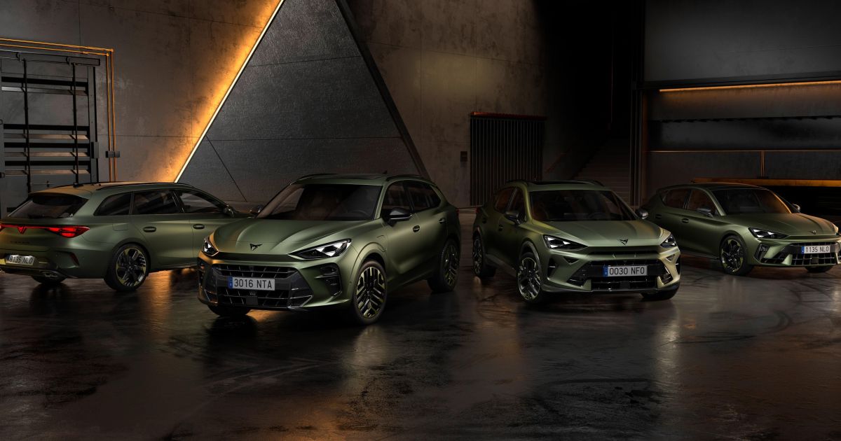 New Cupra Tribe Editions go inexperienced with sustainable design New Cupra Tribe Editions go inexperienced with sustainable design
