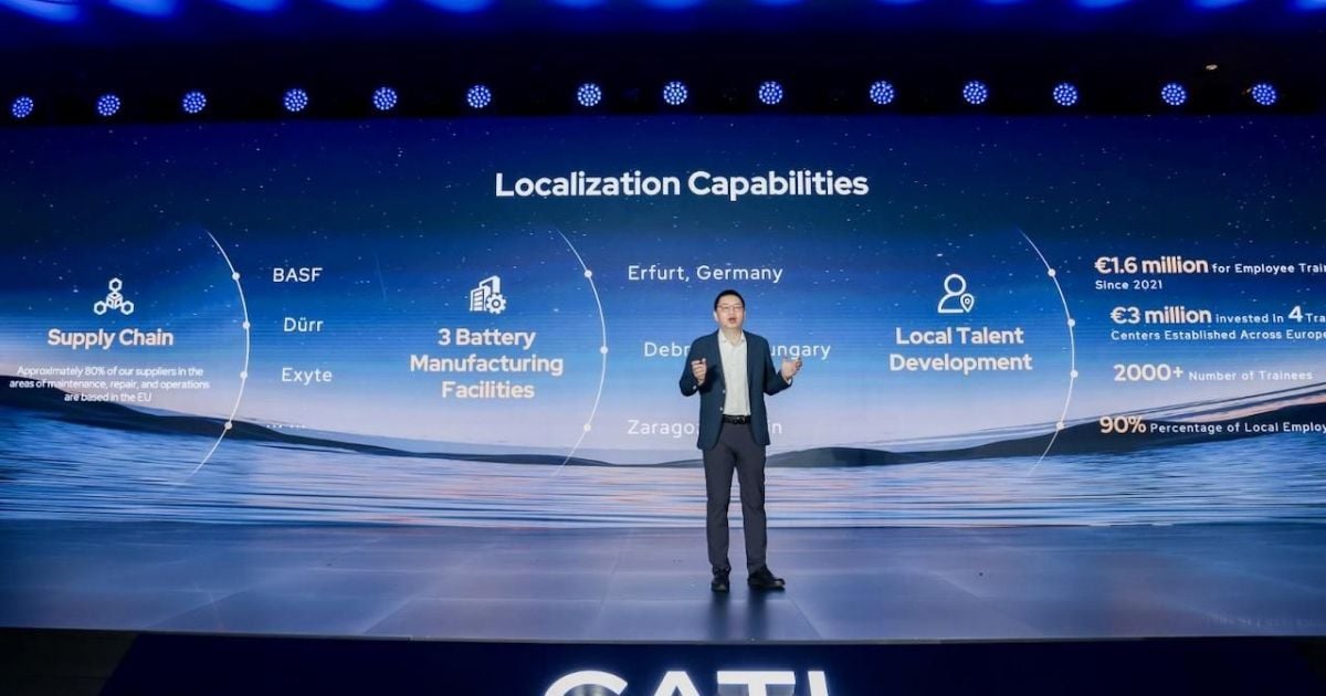 New battery guarantees nearly 500km of vary with 10-minute cost