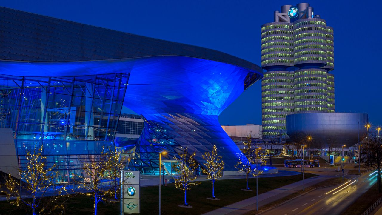 The Fantastic thing about BMW on Show: The Museum and Welt Complicated The Fantastic thing about BMW on Show: The Museum and Welt Complicated