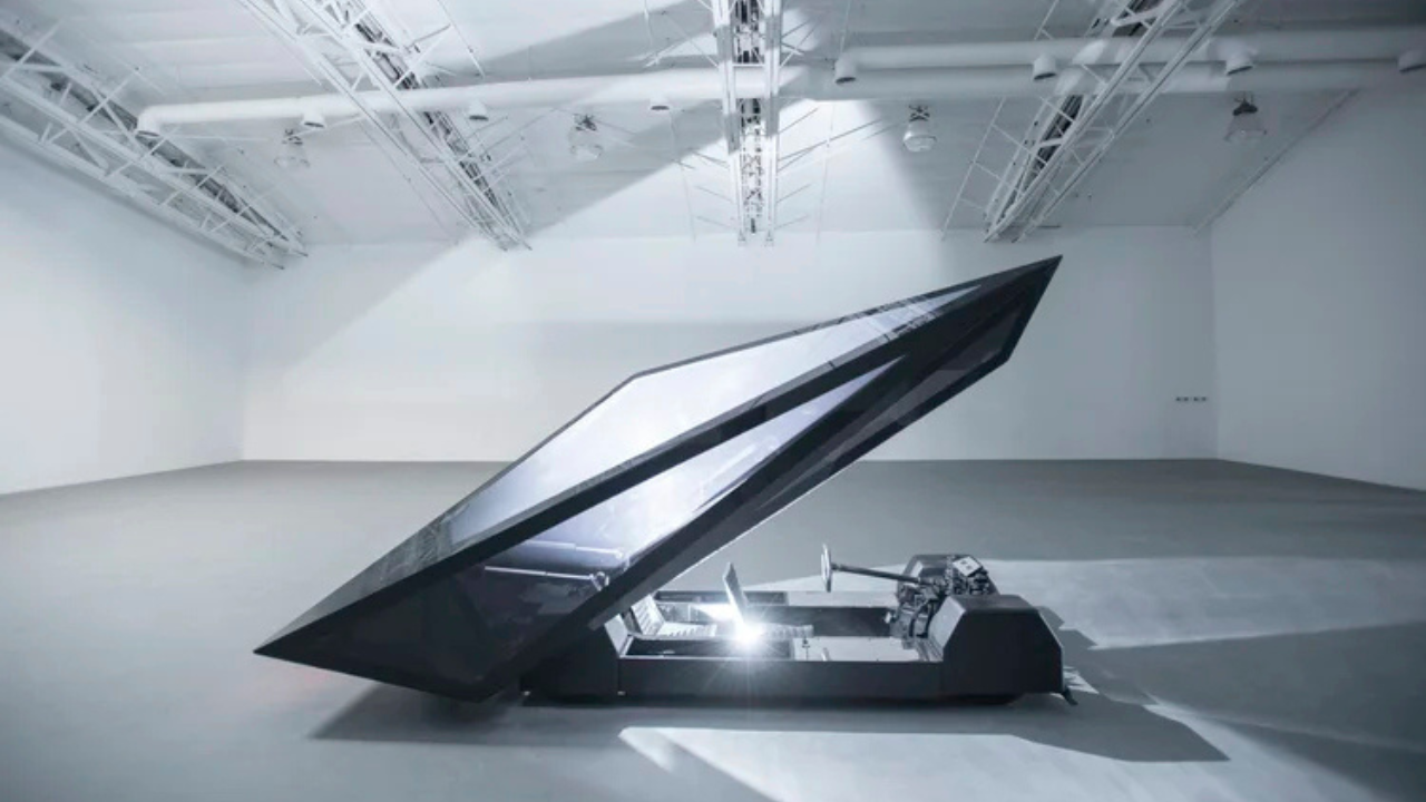 The Lo Res Automobile: Is This Polygon on Wheels for Actual? The Lo Res Automobile: Is This Polygon on Wheels for Actual?