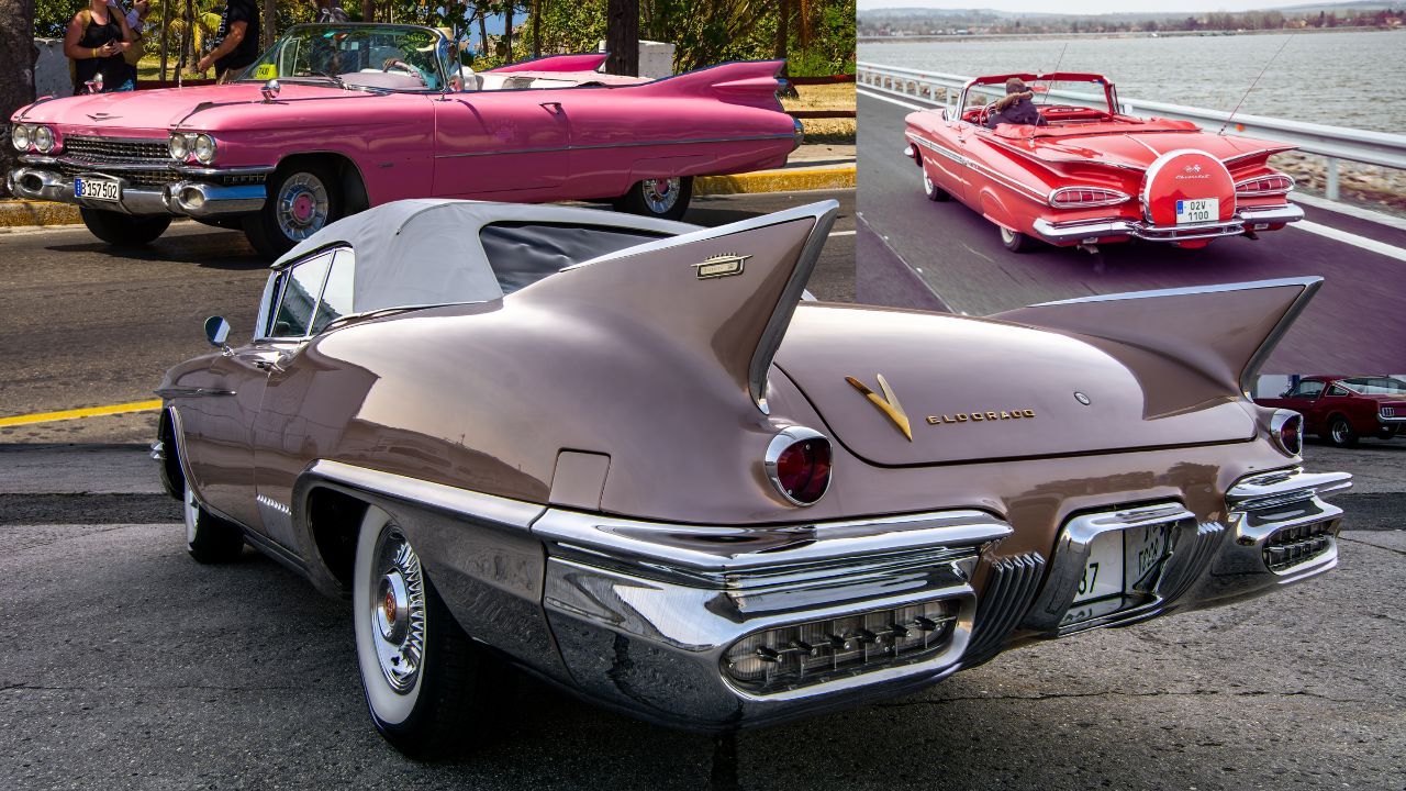 The Most Stunning Tailfin Vehicles from the Golden Age of Driving