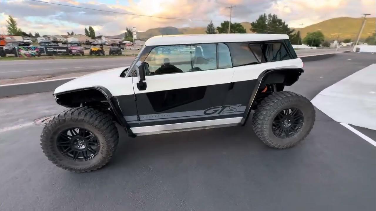 The Vanderhall Brawley GTS Is a Quad-Motor, All-Electrical Off-Roader Making 404 HP The Vanderhall Brawley GTS Is a Quad-Motor, All-Electrical Off-Roader Making 404 HP