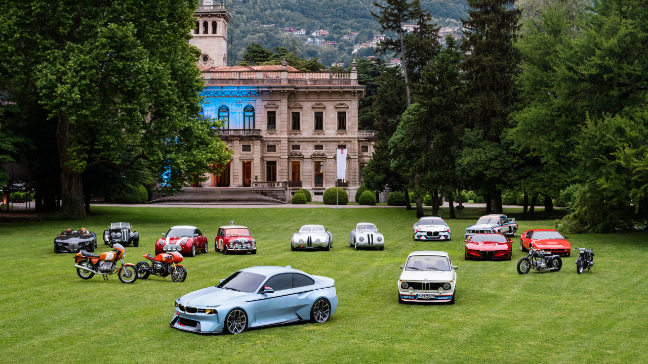These BMW Hommage Vehicles Deserve a Spot in Historical past