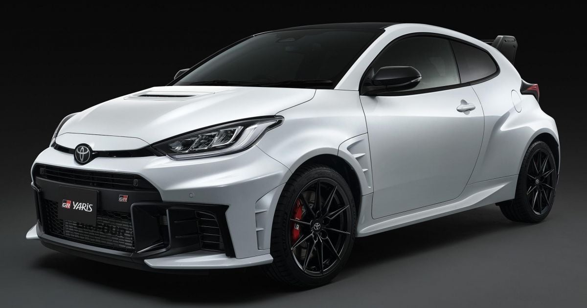 Toyota GR Yaris GTS will get aero upgrades