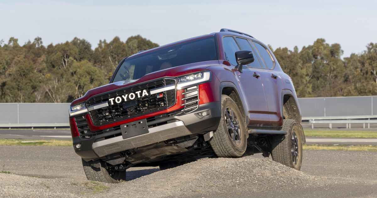 Toyota LandCruiser Hybrid not clear sufficient to flee emissions penalties in Australia Toyota LandCruiser Hybrid not clear sufficient to flee emissions penalties in Australia