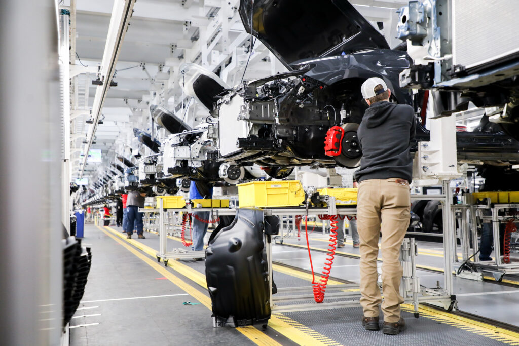 Toyota’s First American-Made Battery Electrical Automobiles Will Be Inbuilt Kentucky