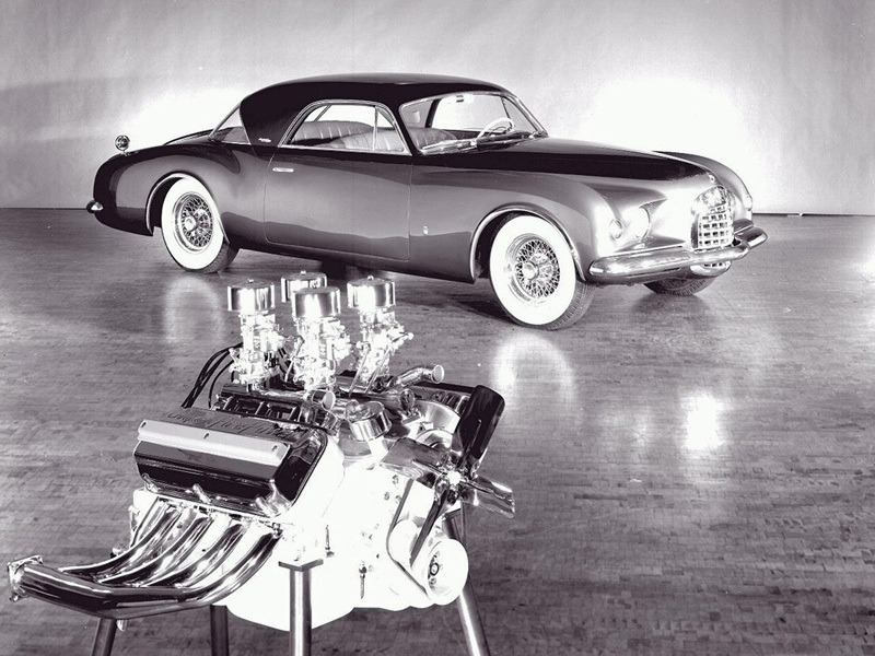 Fifties Automobiles That Look Like They’re From the Future Fifties Automobiles That Look Like They’re From the Future