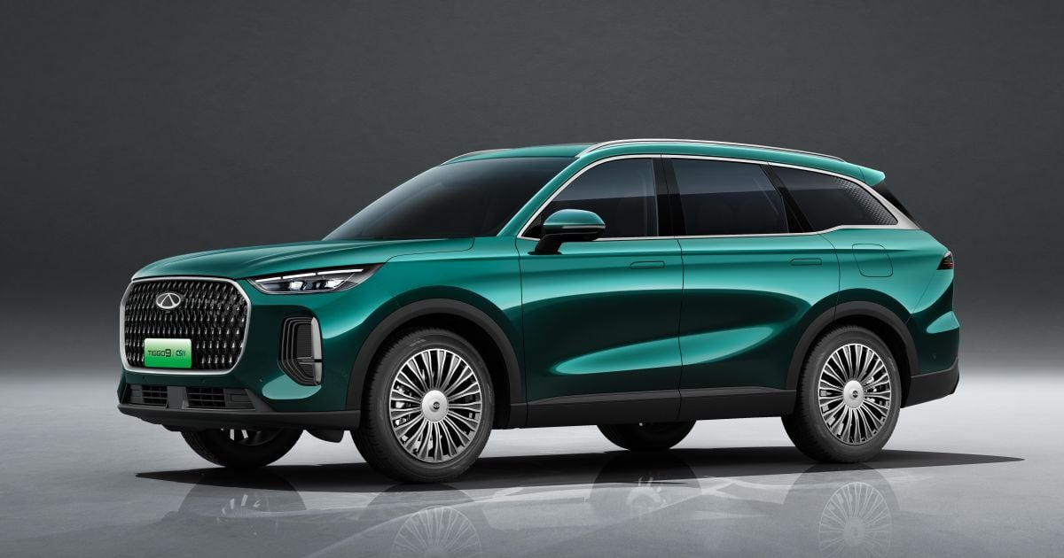 2026 Chery Tiggo 9 Tremendous Hybrid: Seven-seat PHEV SUV gives 1250km vary for k