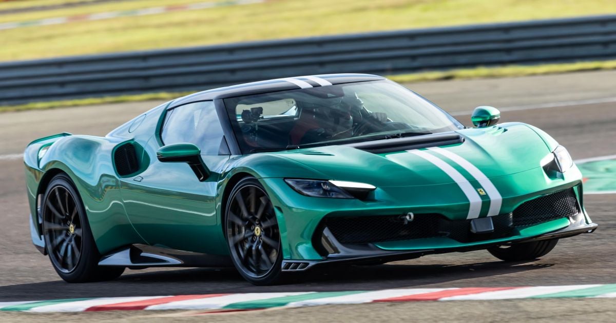 2026 Ferrari 296 Speciale Evaluation 2026 Ferrari 296 Speciale Evaluation
