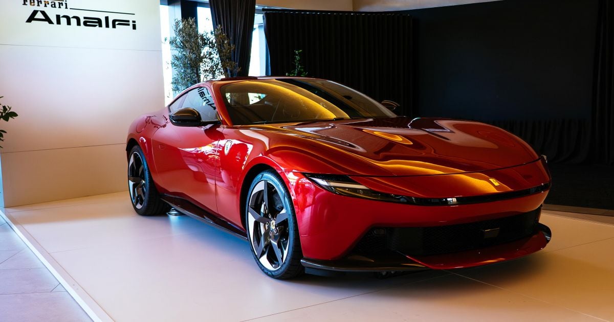 2026 Ferrari Amalfi priced for Australia 2026 Ferrari Amalfi priced for Australia