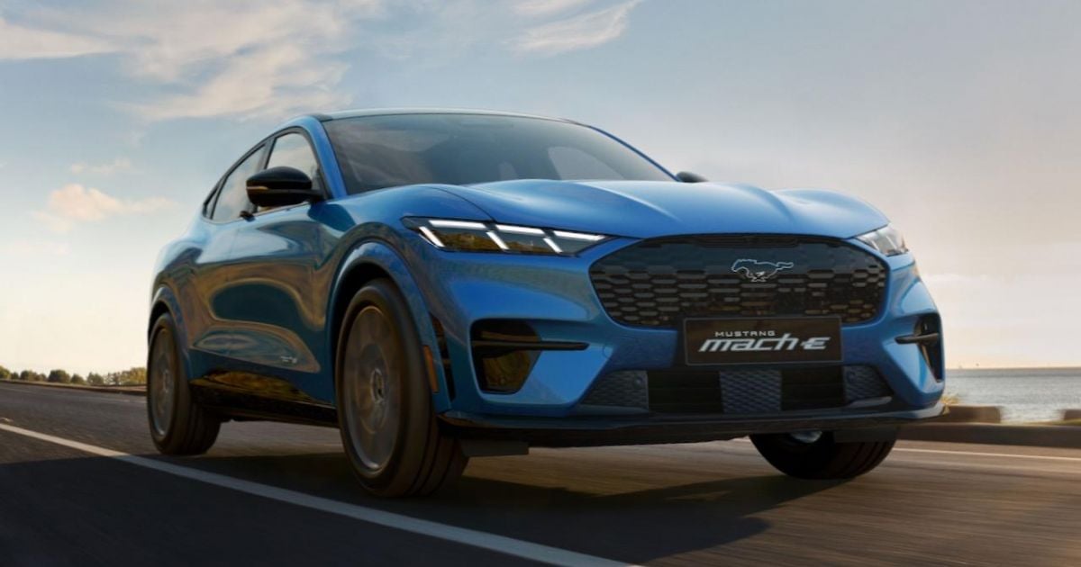 2026 Ford Mustang Mach-E: Minor refresh for mid-size electrical SUV 2026 Ford Mustang Mach-E: Minor refresh for mid-size electrical SUV