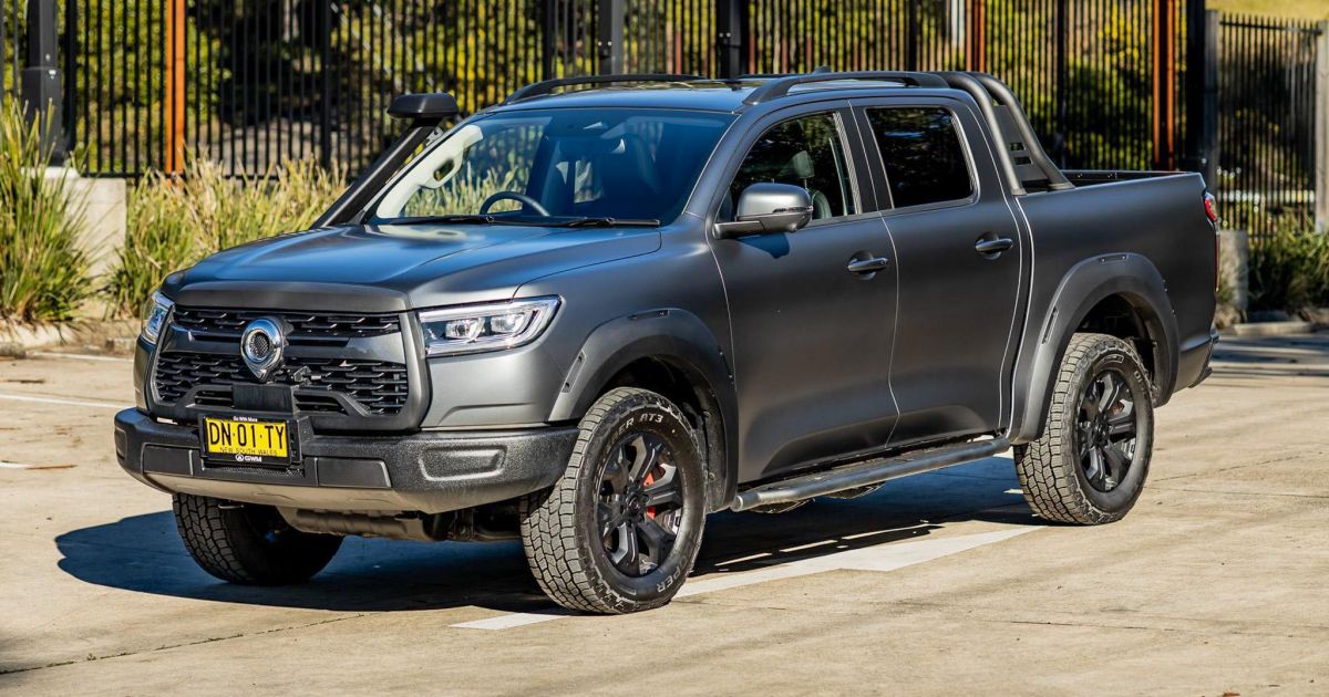 2026 GWM Cannon evaluate | CarExpert