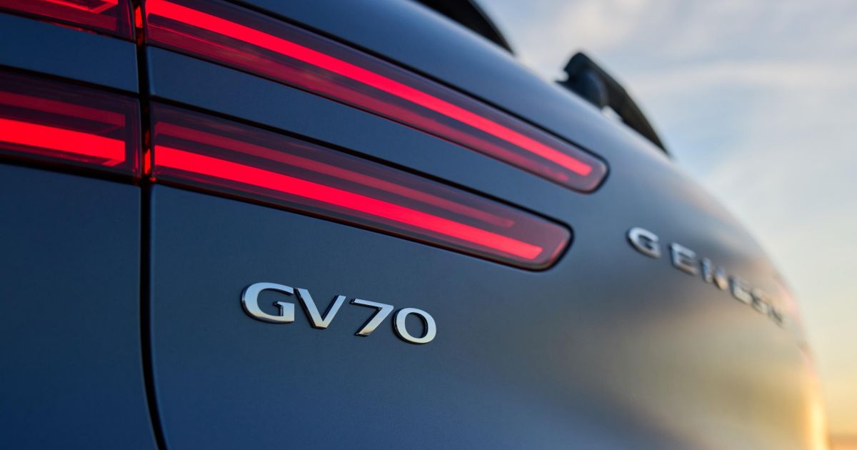 2026 Genesis GV70 to get hybrid and EREV energy – report 2026 Genesis GV70 to get hybrid and EREV energy – report