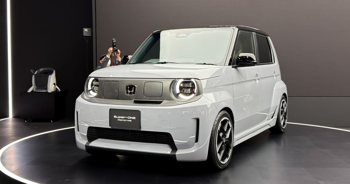 2026 Honda Tremendous-One: Kei-class EV confirmed for Australia 2026 Honda Tremendous-One: Kei-class EV confirmed for Australia