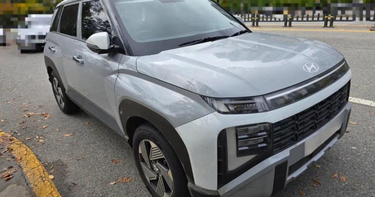 2026 Hyundai Venue: Entry-level SUV spied with undisguised new physique 2026 Hyundai Venue: Entry-level SUV spied with undisguised new physique