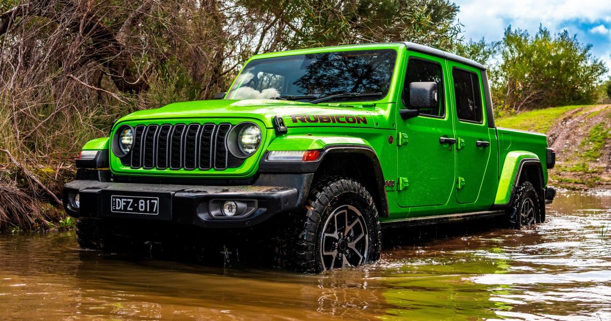 2026 Jeep Gladiator evaluate | CarExpert