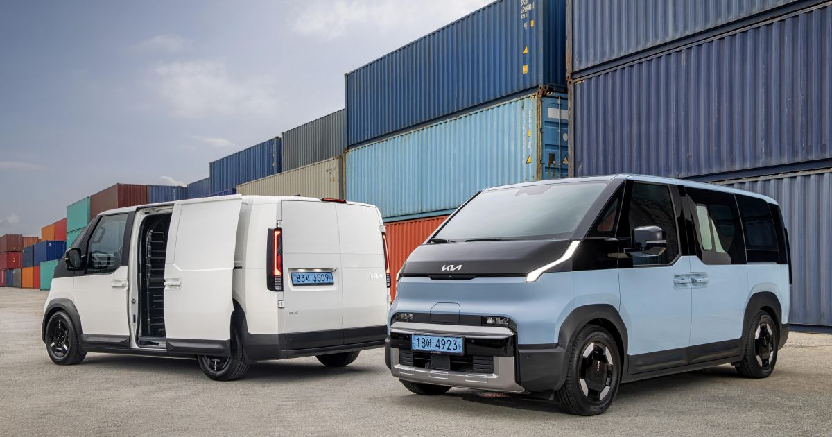 2026 Kia PV5: Futuristic electrical van locked in for Australia