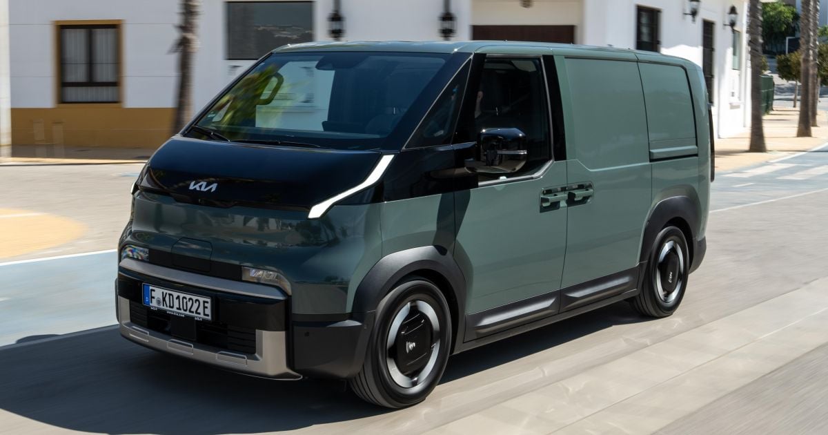 2026 Kia PV5 assessment: Fast drive