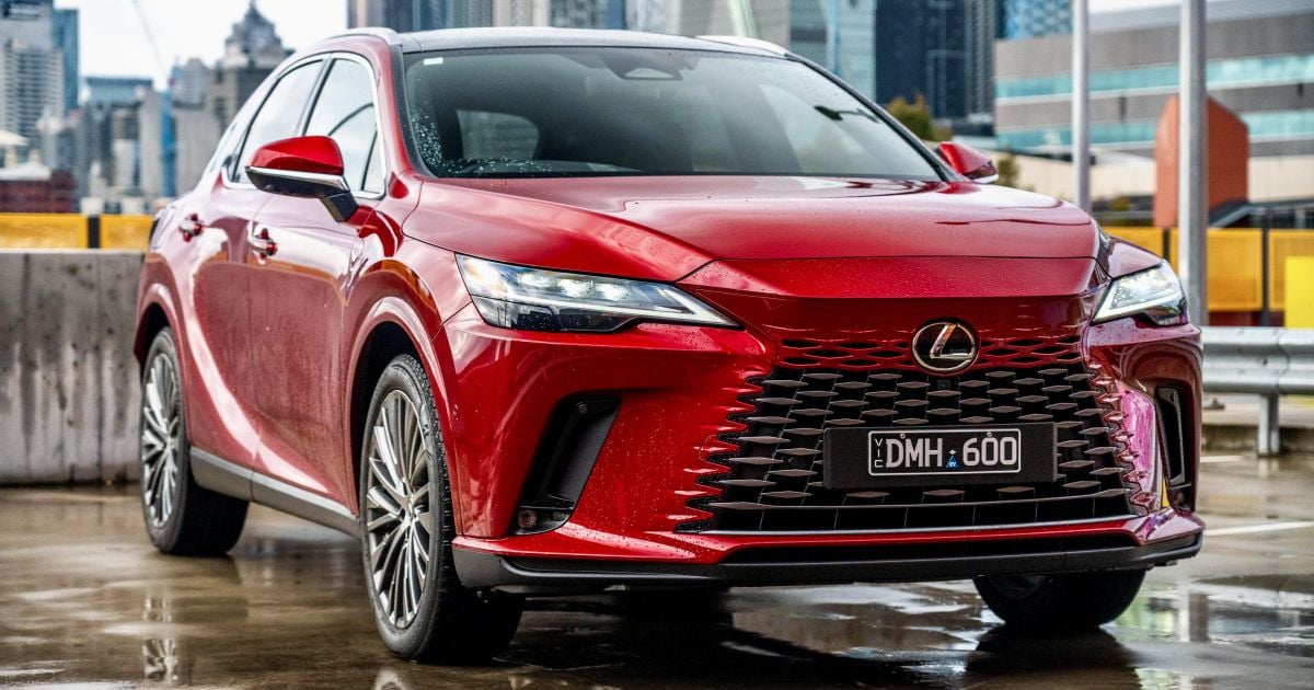 2026 Lexus RX overview | CarExpert 2026 Lexus RX overview | CarExpert