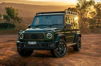 2026 Mercedes-AMG G63 Offroad Professional brings extra muscle – for a value
