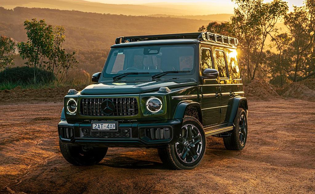 2026 Mercedes-AMG G63 Offroad Professional brings extra muscle – for a value