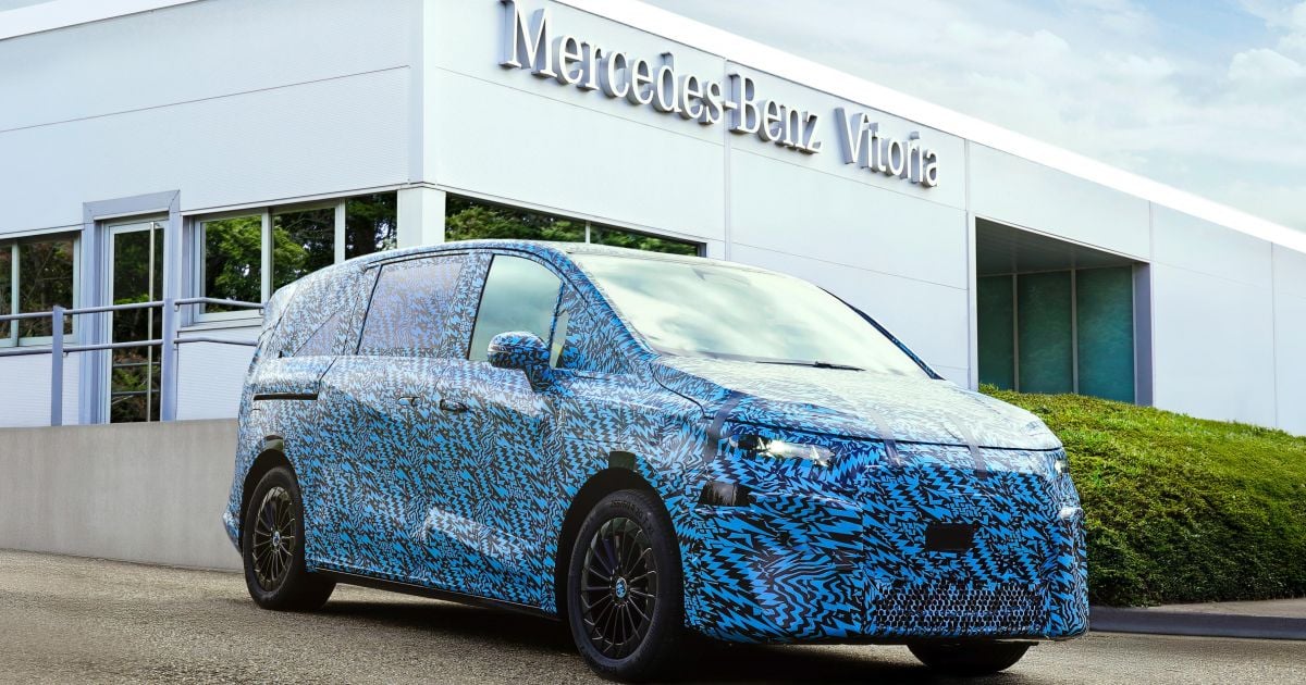 2026 Mercedes-Benz VLE: Subsequent-gen EV individuals mover takes form