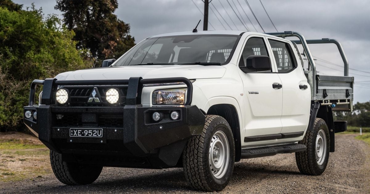 2026 Mitsubishi Triton evaluation | CarExpert 2026 Mitsubishi Triton evaluation | CarExpert