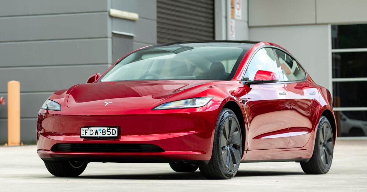 2026 Tesla Mannequin 3 now Australia’s longest-range EV