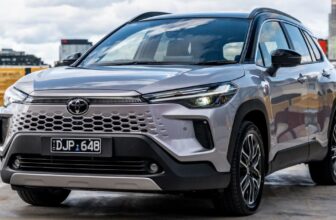 2026 Toyota Corolla Cross overview