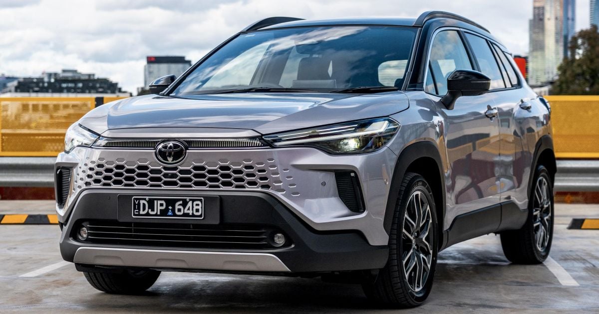 2026 Toyota Corolla Cross overview 2026 Toyota Corolla Cross overview