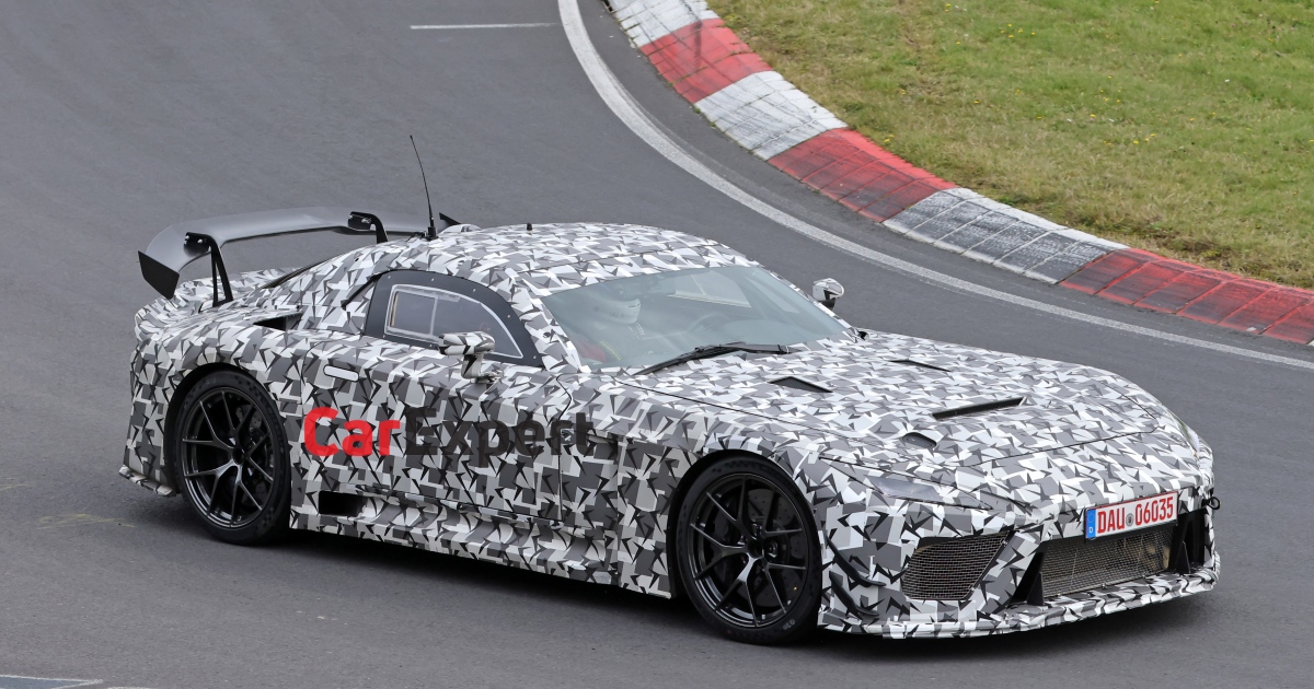 2026 Toyota GR GT supercar to debut on December 5 2026 Toyota GR GT supercar to debut on December 5