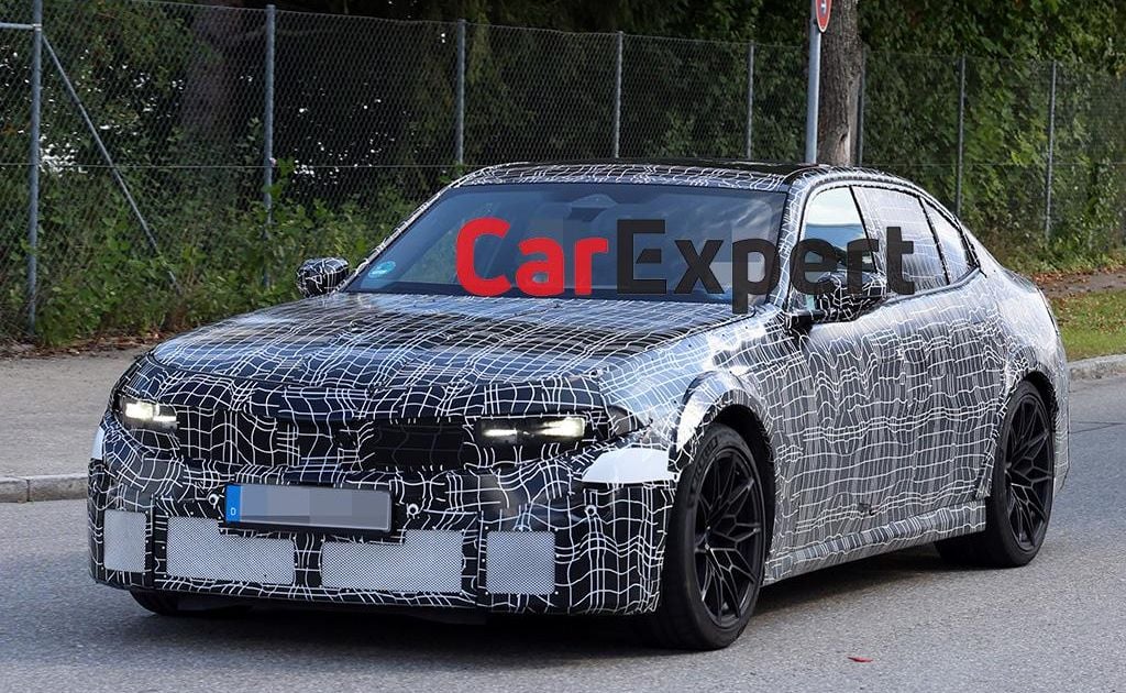 2028 BMW M3 hybrid noticed testing 2028 BMW M3 hybrid noticed testing